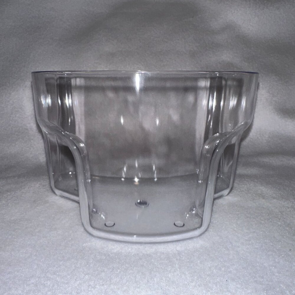 New Open Omega NC900C Fruit Vegetable Juicer Chrome Pulp Container Replacement